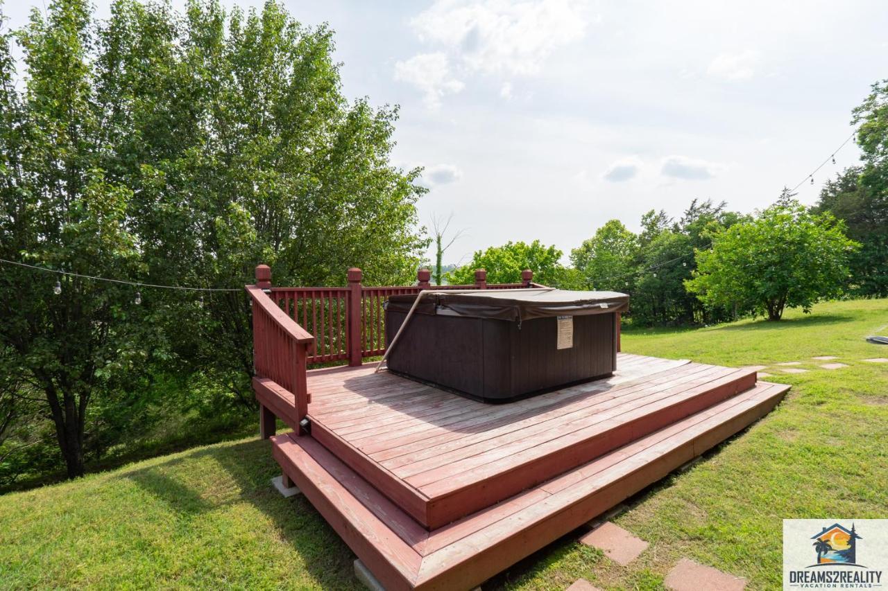 4Br Walk-In - Foosball Table - Hot Tub - Fire Pit - Free Tickets Included - Dv166 Branson Ngoại thất bức ảnh