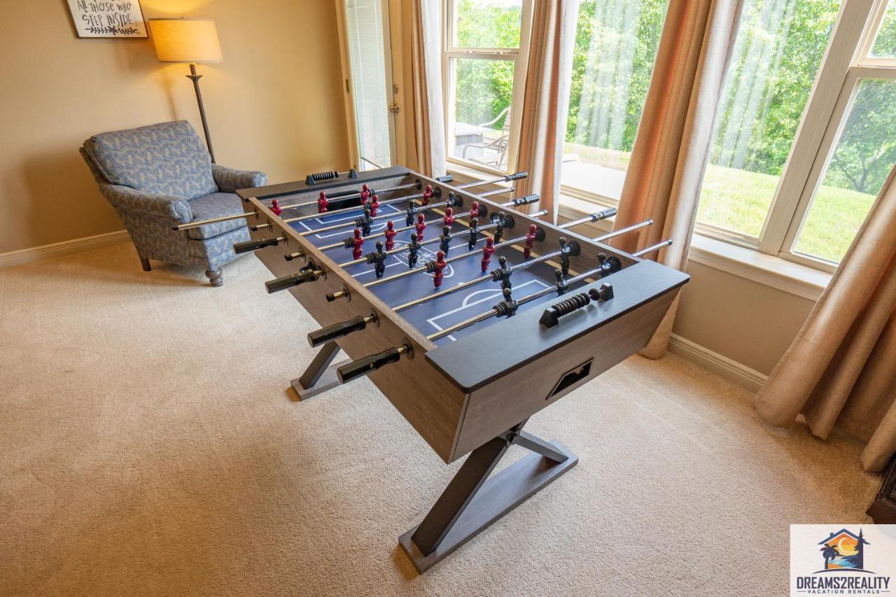 4Br Walk-In - Foosball Table - Hot Tub - Fire Pit - Free Tickets Included - Dv166 Branson Ngoại thất bức ảnh