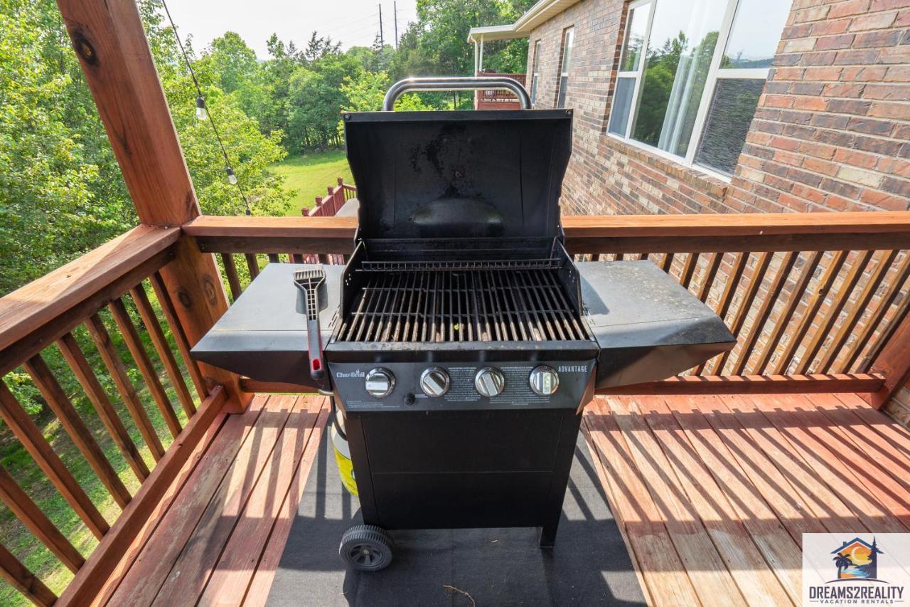 4Br Walk-In - Foosball Table - Hot Tub - Fire Pit - Free Tickets Included - Dv166 Branson Ngoại thất bức ảnh