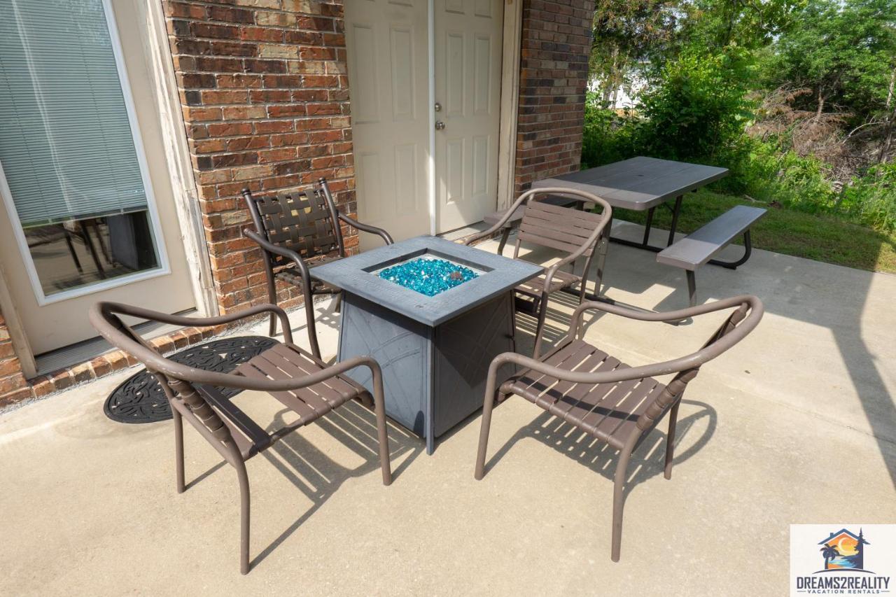 4Br Walk-In - Foosball Table - Hot Tub - Fire Pit - Free Tickets Included - Dv166 Branson Ngoại thất bức ảnh